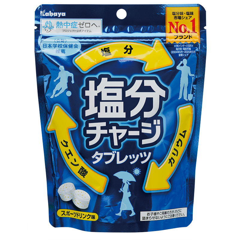 塩分チャージタブレッツ スポーツドリンク味 | レック株式会社
